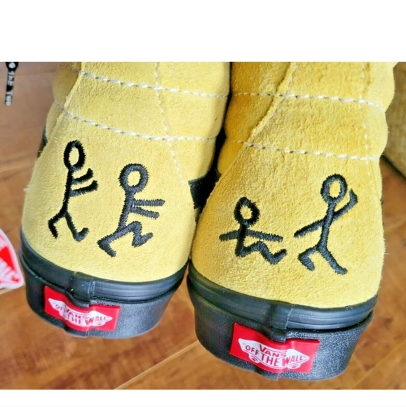 VANS x A TRIBE CALLED QUEST ATCQ Sk8 Hi Bonita Applebum Shoes Sz US M 7.5/ W 9 - Picture 3 of 11